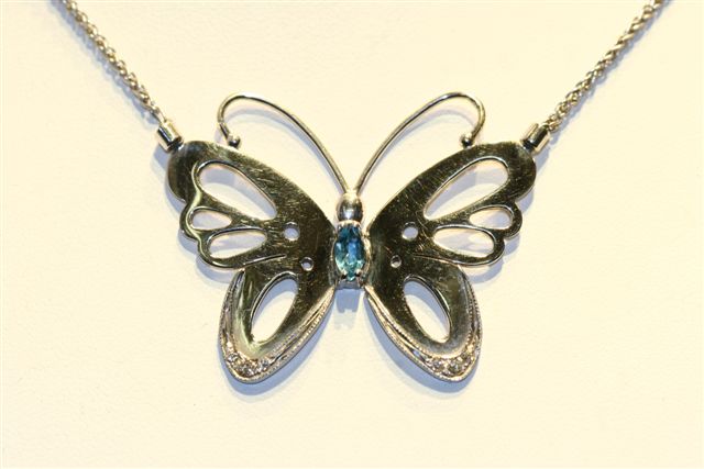 Butterfly Pendant 1